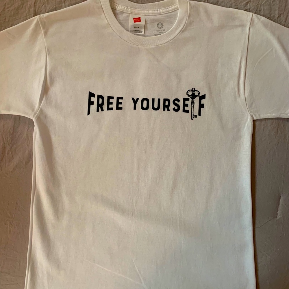 White T